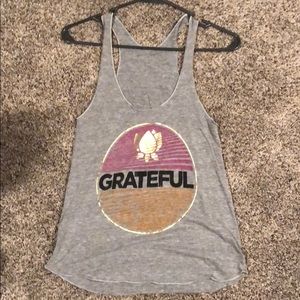 Spiritual Gangster “Grateful” tank top
